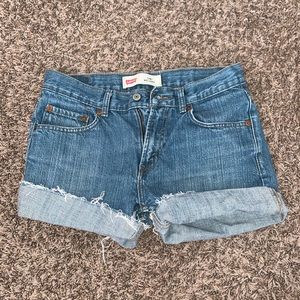 Levi’s Jean Shorts